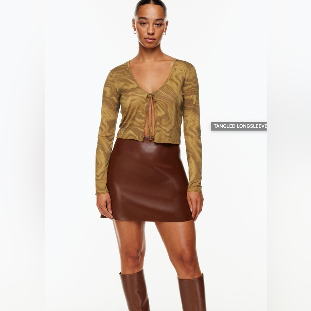 Aritzia Wilfred Tangled Longsleeve